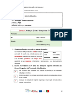 Correção Avaliação Componente Teórica UFCD 10660 PDF