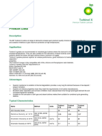 Product Data: Turbinol X