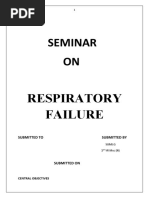 RESPIRATORY FAILUREnew