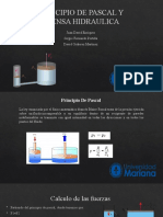 Presentacion Principio de Pascal