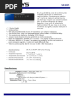 Linksys SE3005 DS PDF