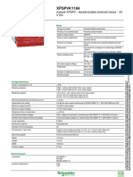 XPSPVK1184: Product Datasheet