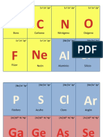 Juego Escalera Quimica