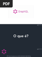 Apresentação GraphQL PDF