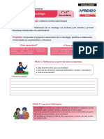 Ficha Autoaprendizaje Ciclo Vi Comunicación Semana 3