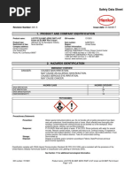 Product and Company Identification: Safety Data Sheet