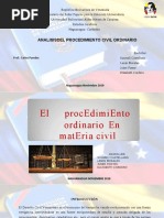 Procedimiento Ordinario