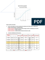 Ejercicio Datos Agrupados #2