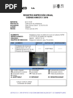 Formato de Inspeccion Visual