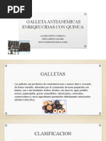 Galletas Antianemicas