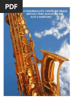 MÉTODO DE SAXOFONE MIb ATUALIZADO 2016