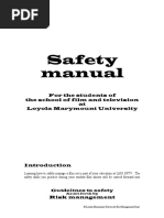 SFTV Safety Manual