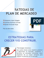 ESTRATEGIAS DE PLAN DE MERCADEO - Expo. Estudiantes