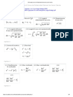 (Fórmulas) Curso de Relatividad General de Javier García