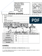 Examen3eroGrado1erTrimestre2019 20MEEP PDF