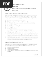 TCDSB Suspension Policy PDF