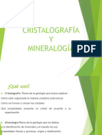 Clase 2 - Cristalografía y Mineralogía PDF