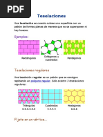 Teselaciones