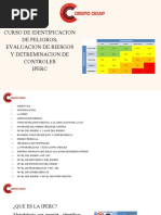 Cesap Iperc Matriz de Riesgo PDF