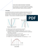 Construcción de Una Curva Usando Concavidad y Convexidad