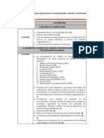 Formato 8 Documentacion Del Servicio de Control Especial