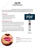 LC Lip Lift Brochure