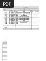 Daily Time Record Anthony Beltran