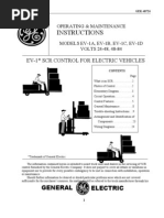 EV1 SCR Motor Controller