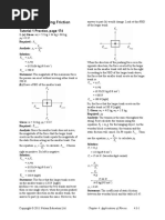 Section 4.3: Solving Friction Problems: Tutorial 1 Practice, Page 174