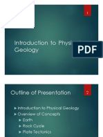 Introduction To Physical Geology PDF