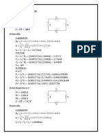 Práctica 6 Potencia Eléctrica