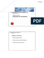 04 Petroleo Petroleum-Law - Intro