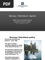 Norway: Petroleum Regime: Mette Karine Gravdahl Agerup Assistant Director General