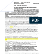 Estudo Dirigido Sobre Cipa Questionario 2020