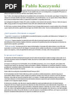 Pedro Pablo Kuczynski: ¿Qué Le Prometió A Perú Durante Su Campaña?