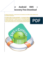 Coolmuster Android SMS + Contacts Recovery