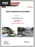 Bus Rapid Transit System Case Study On Indore BRTS Route & Gaunghou, China BRTS Route