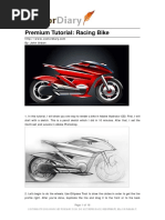 Premium Tutorial: Racing Bike: By: John Urban