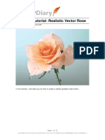 Premium Tutorial: Realistic Vector Rose: By: Alegas