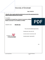 Chen, W. M. (2012) - An Analysis of Sonata Form in Clarinet Concertos by Wolfgang Amadeus Mozart, Louis Spohr, and Carl Maria Von Weber (Doctoral Dissertation, University of Cincinnati) PDF