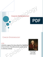 Cancer Epidemiology