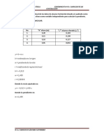 Experimento Coeficiente de Contraccion