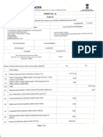 Traces: Details of Salary