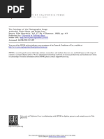 Film Quarterly Volume 13 Issue 4 1960 (Doi 10.2307 - 1210183) André Bazin and Hugh Gray - The Ontology of The Photographic Image