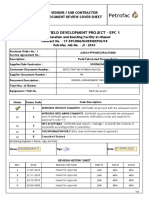 08572-Trht-Ms-Ppfm003-A06-002 - D General Arrangement Drawing Diesel Tank