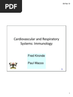 Cardiovascular & Respiratory System Immunology - PPT (Compatibility Mode)