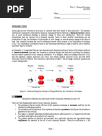 Chemical Reaction Is When: Chemistry 151 Week 7 - Chemical Reactions College of The Canyons Fall 2020