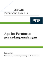 Peraturan Dan Perundangan K3