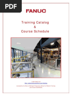 Fanuc Training Catalog & Course Schedule