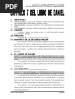 Capítulo 7 Del Libro de Daniel. Alumno